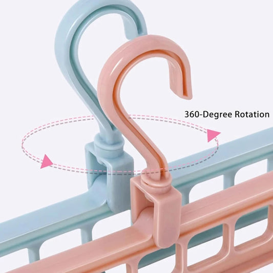 Smart 9-in-1 Cascading Hanger