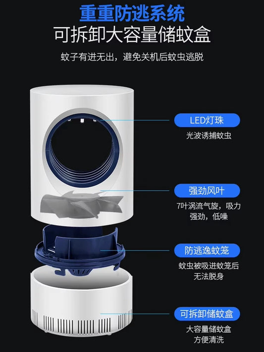 Silent Guardian USB Mosquito Trap