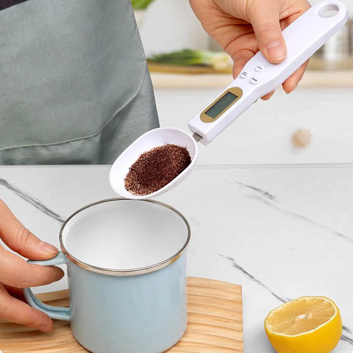 Precision Digital Spoon Scale