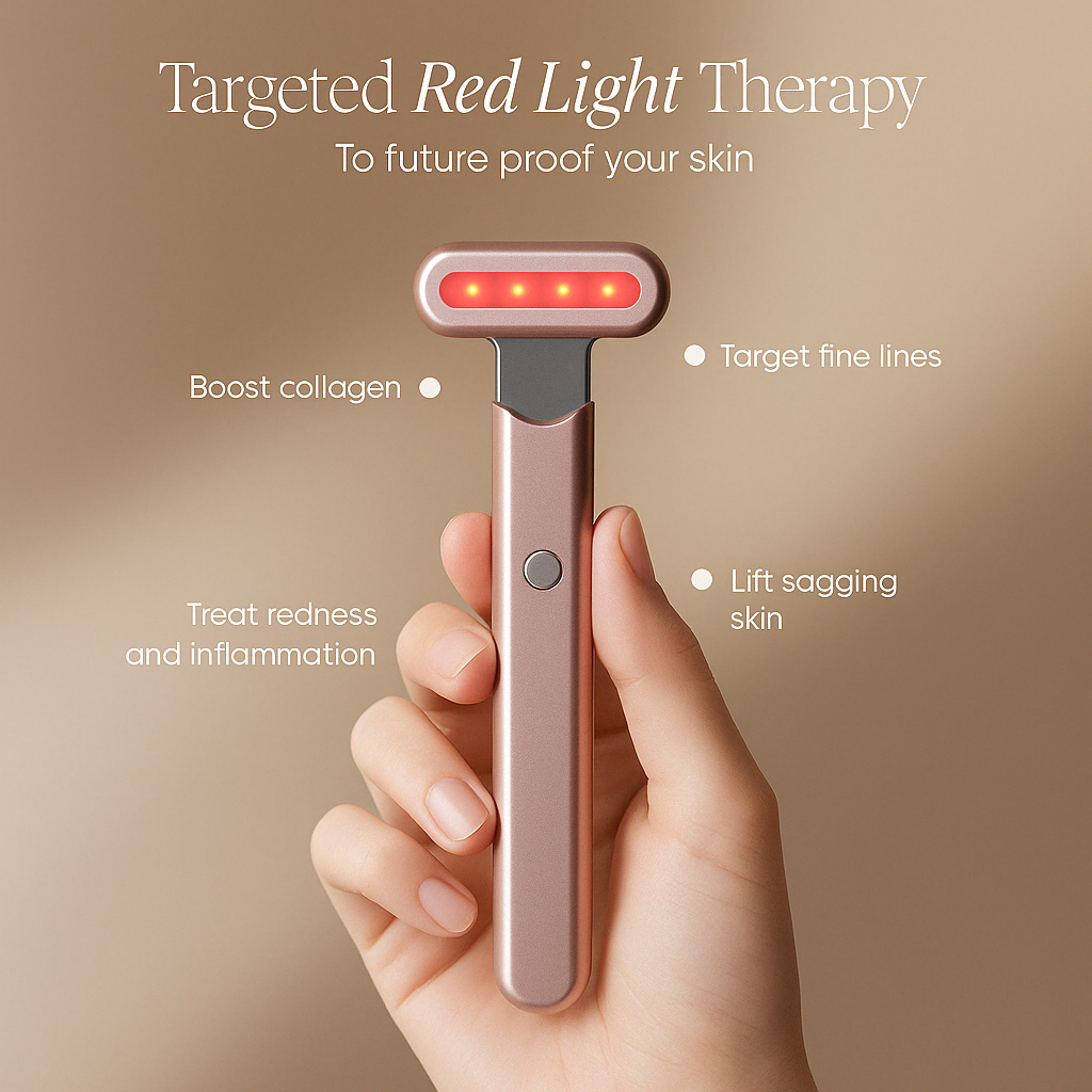 Advanced Red Light Rejuvenation Wand