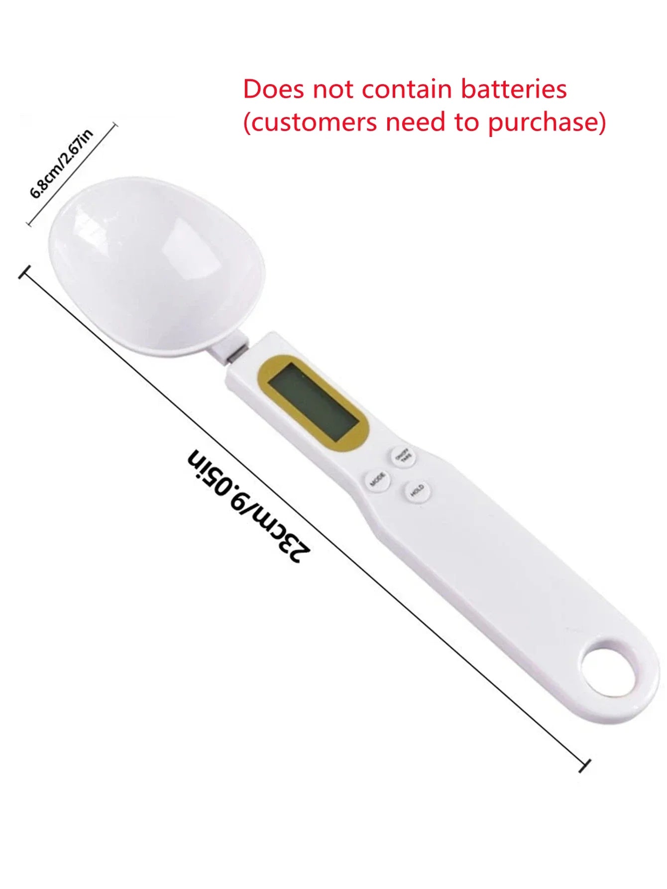 Precision Digital Spoon Scale
