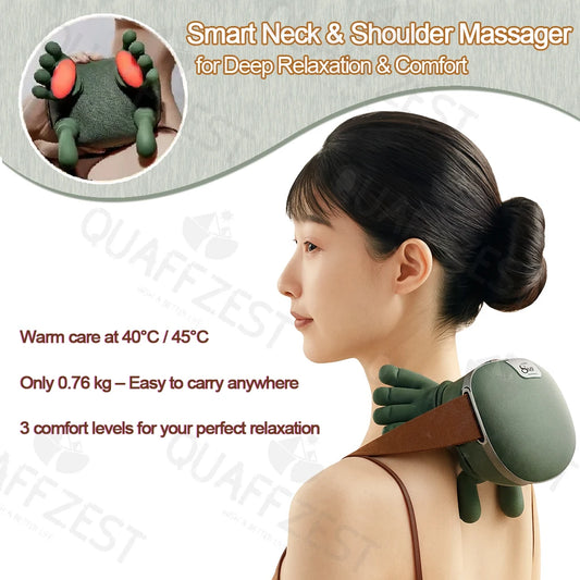Wireless 4D Deep Tissue Massager