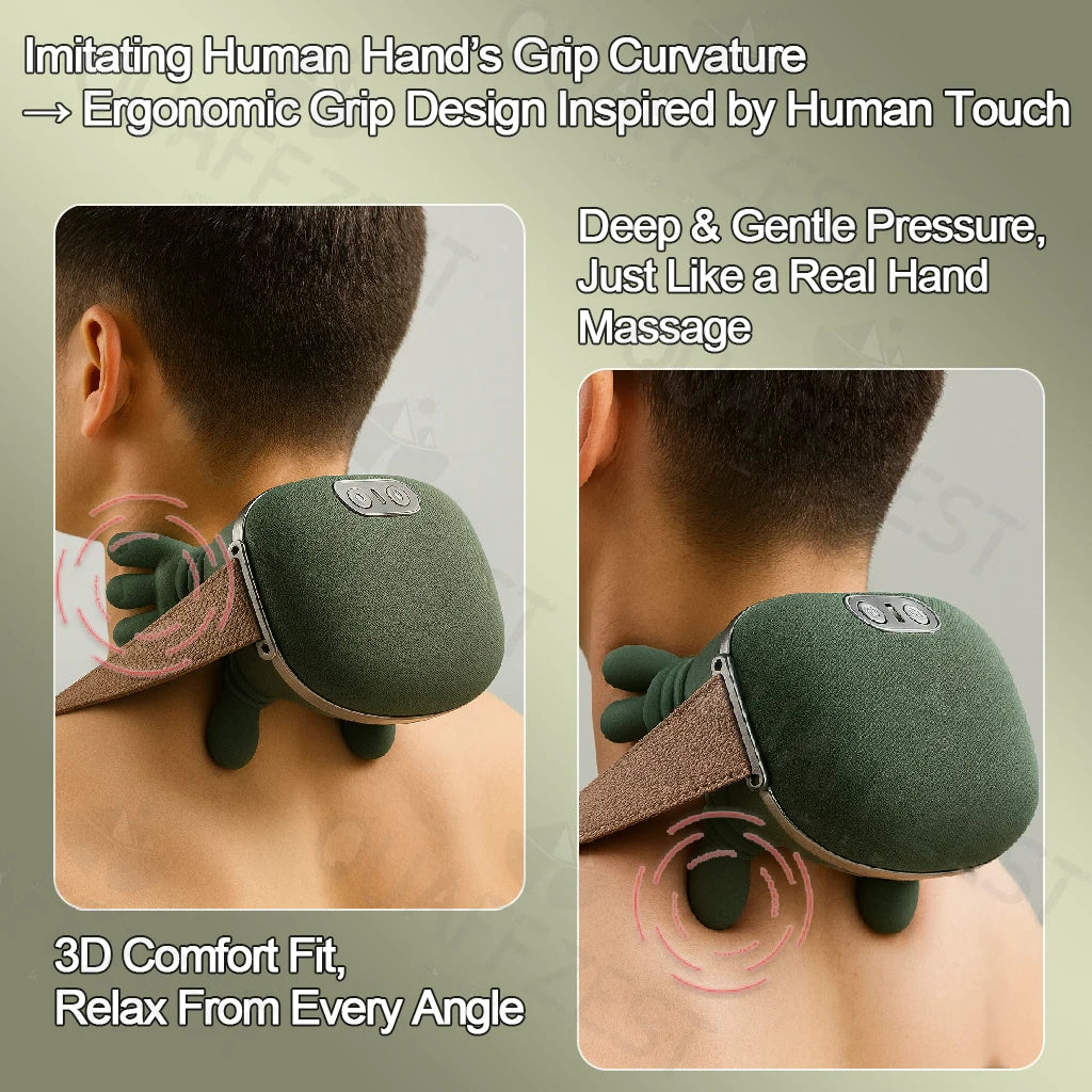 Wireless 4D Deep Tissue Massager
