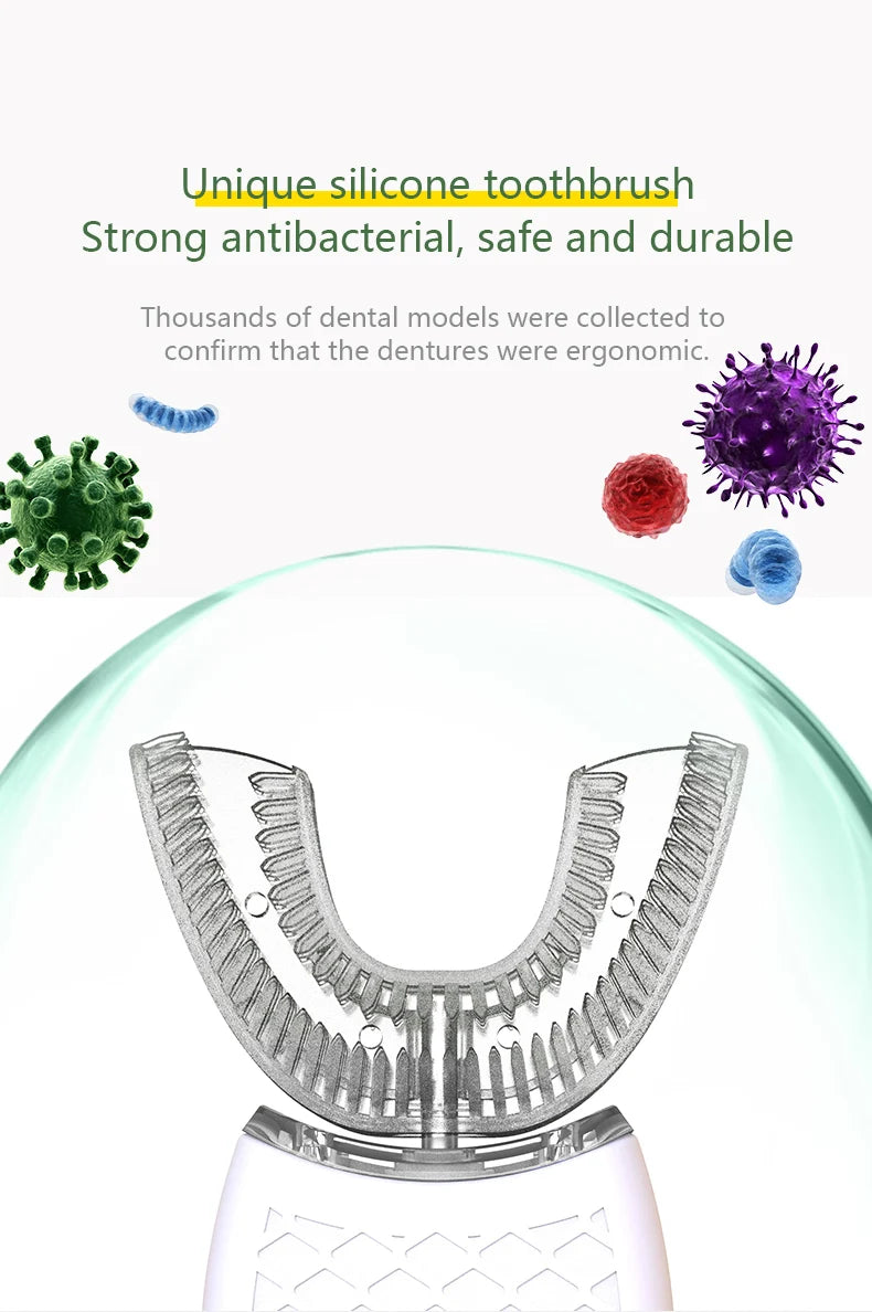 360° Hands-Free Sonic Toothbrush