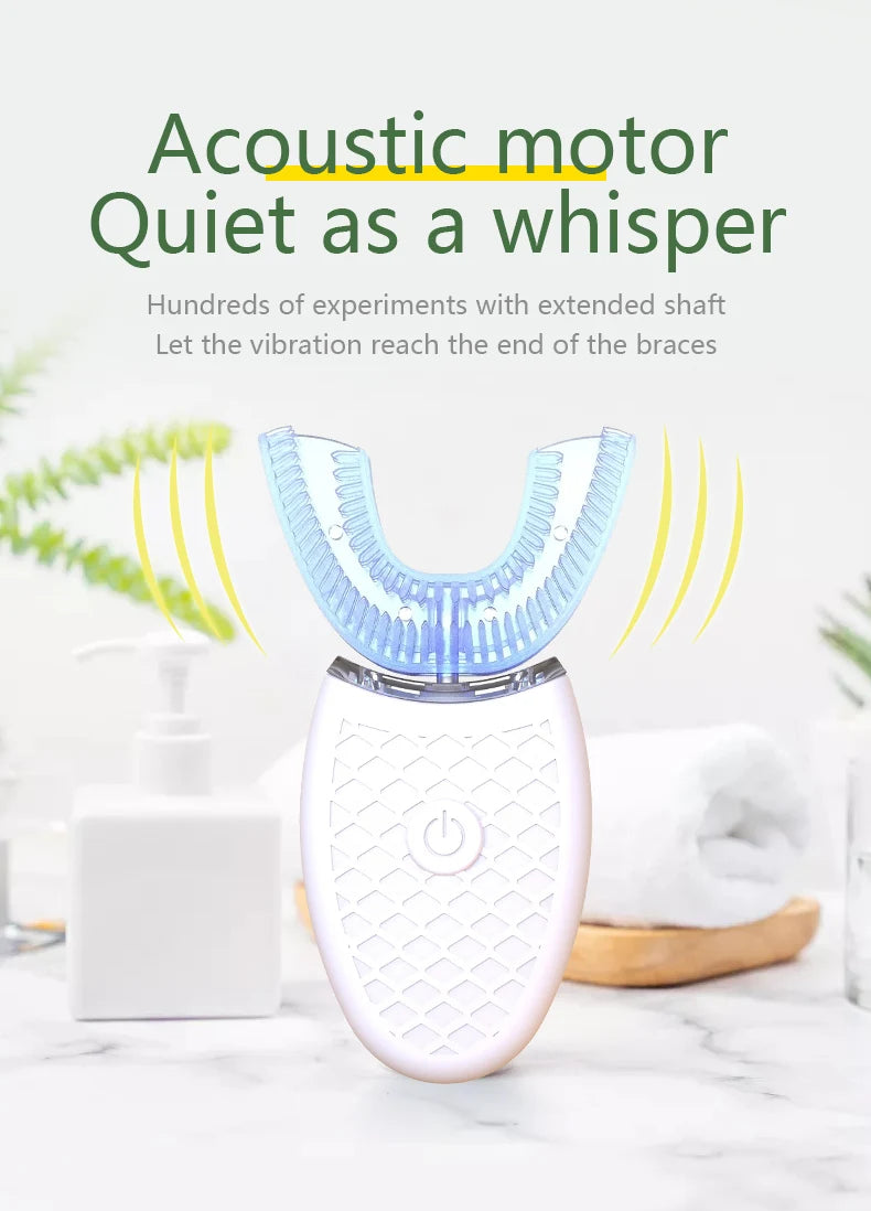 360° Hands-Free Sonic Toothbrush