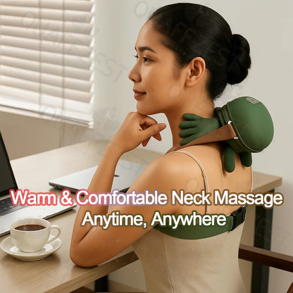 Wireless 4D Deep Tissue Massager